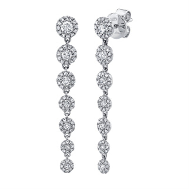 Diamond Drop Earrings