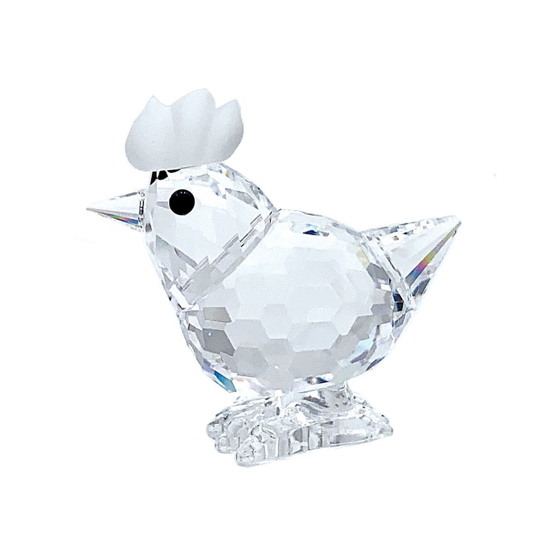 Swarovski Crystal Hen and hot Peep