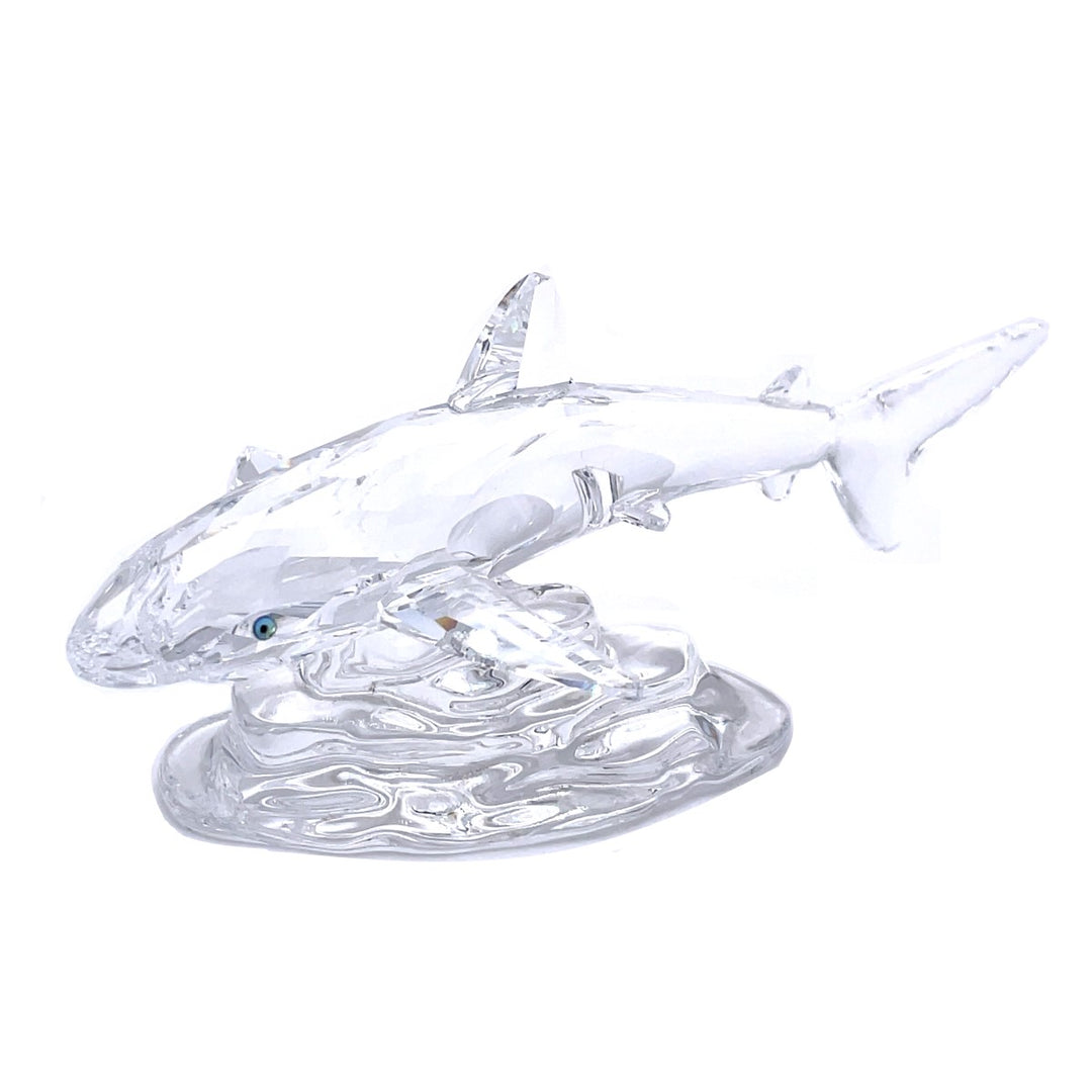 Swarovski rose gold selling crystal shark